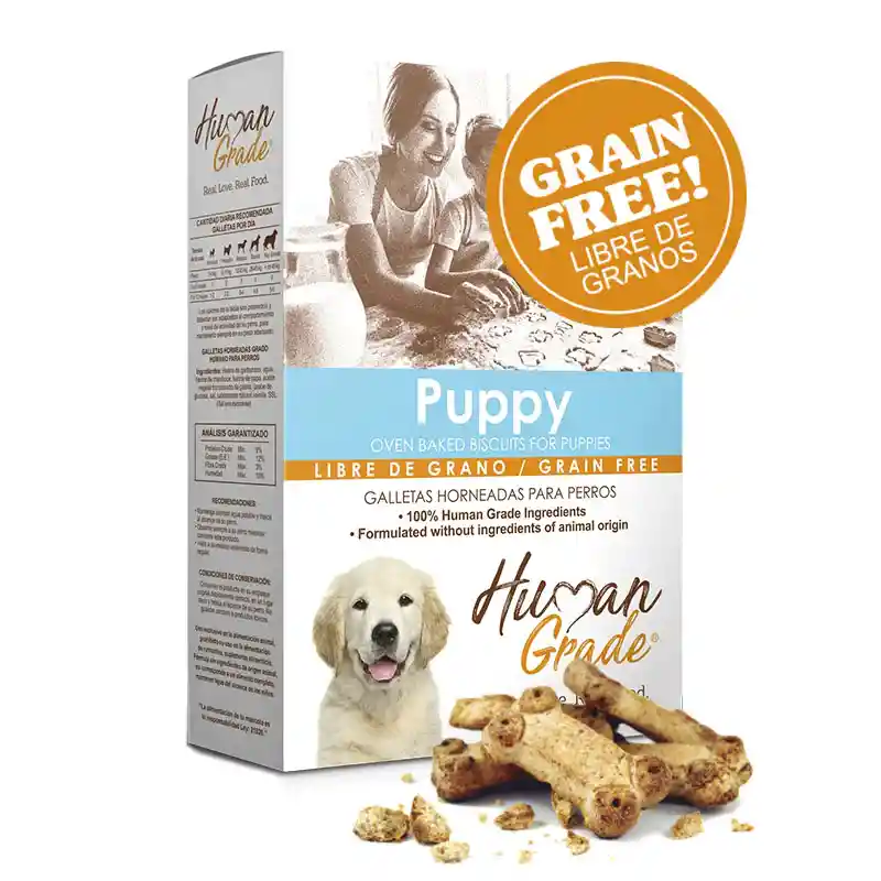 Galletas Human Grade Cachorro