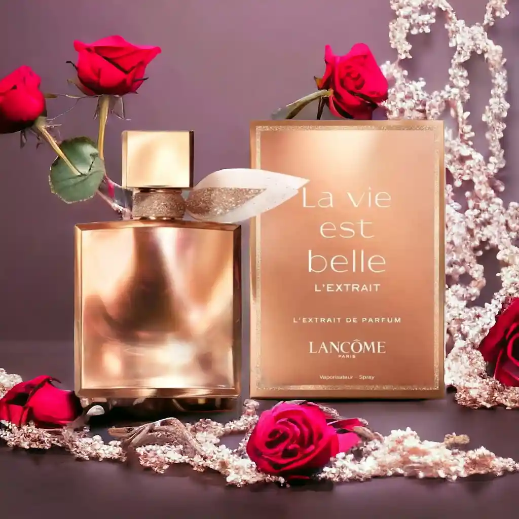 Perfume La Vie Est Belle L´extrait De Lancôme Para Dama X 100 Ml X