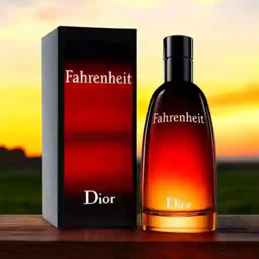Perfume Fahrenheit De Chirstian Dior Para Hombre X 100 Ml