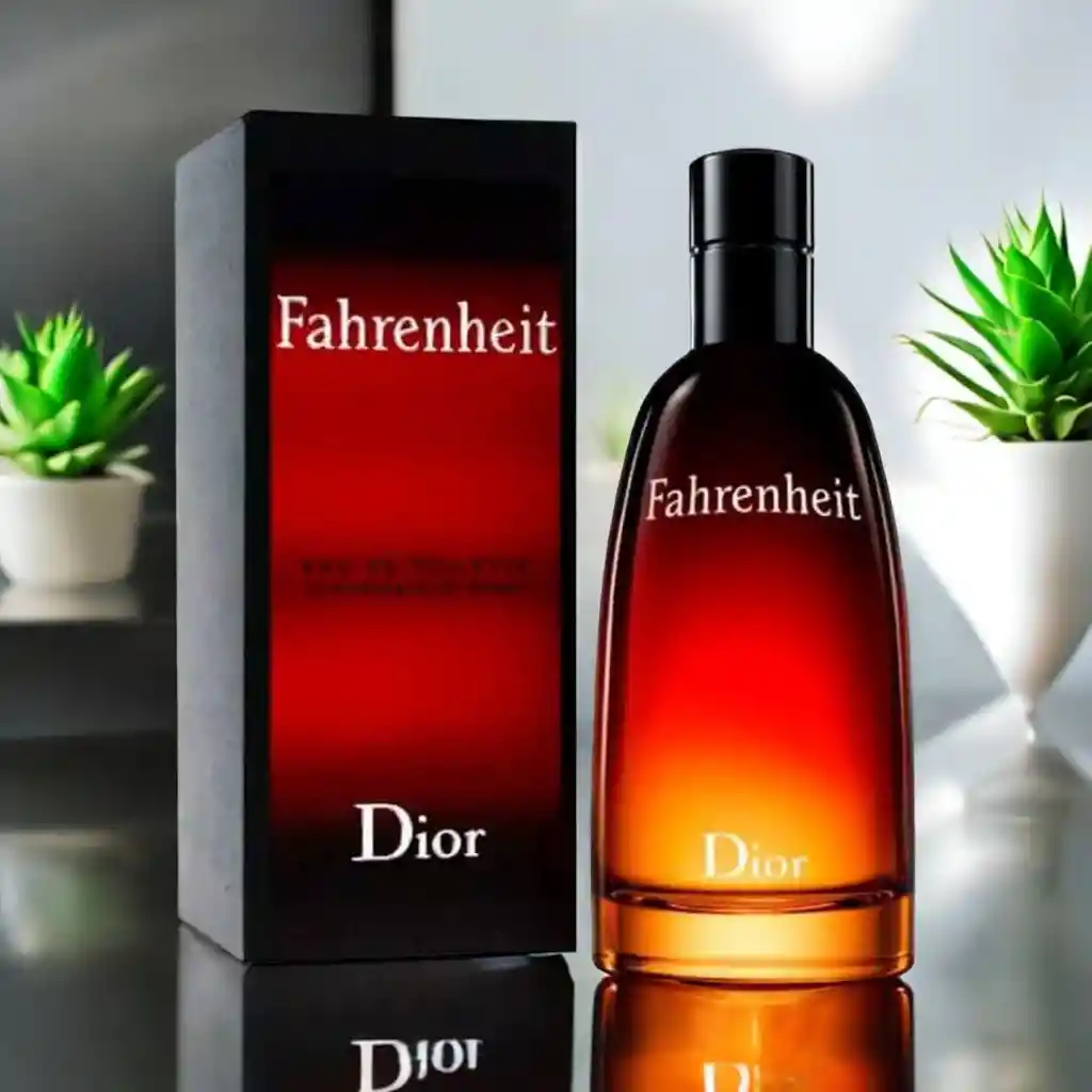 Perfume Fahrenheit De Chirstian Dior Para Hombre X 100 Ml
