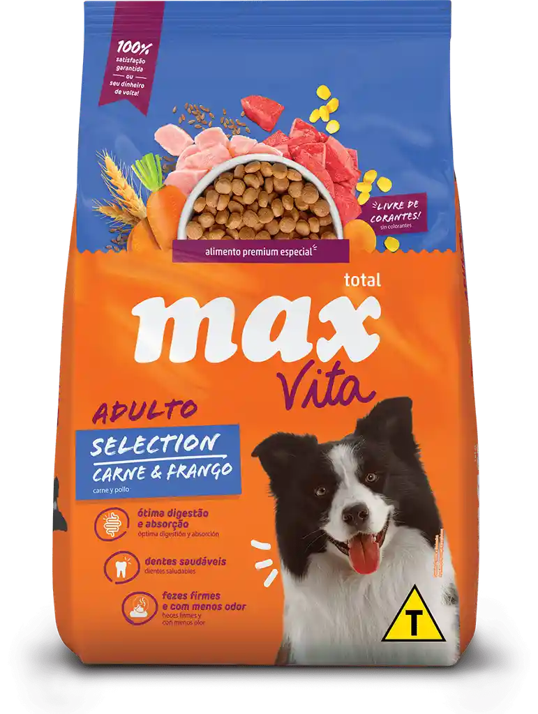 Max Vita Adulto Selection Carne Y Pollo 3kg