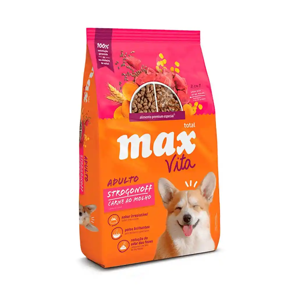 Max Vita Adulto Stroganoff En Salsa 3kg