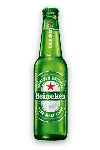 *cerveza Heineken 330cm