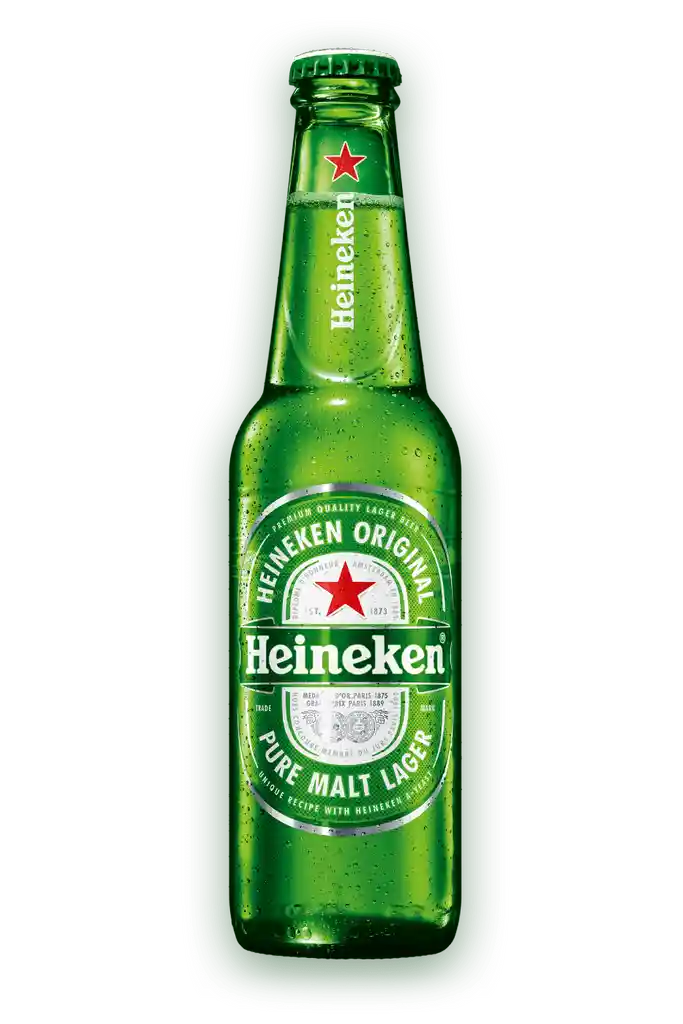 *cerveza Heineken 330cm