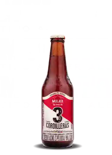 *cerveza Tres Cord Mulata