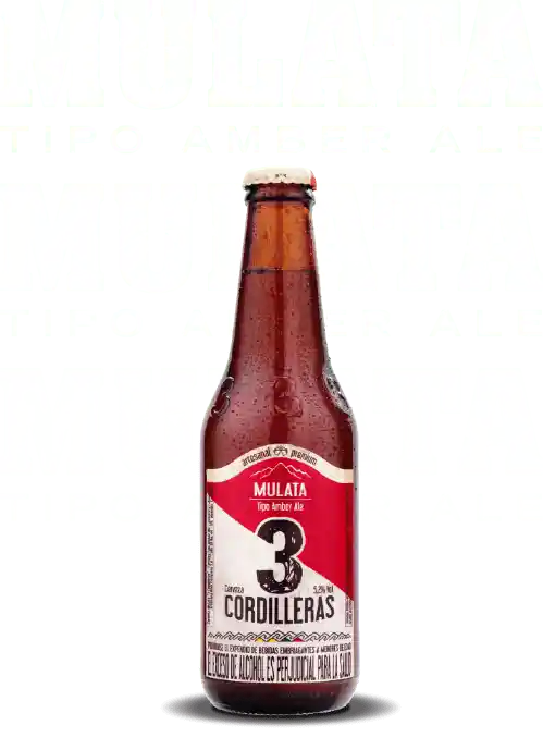 *cerveza Tres Cord Mulata