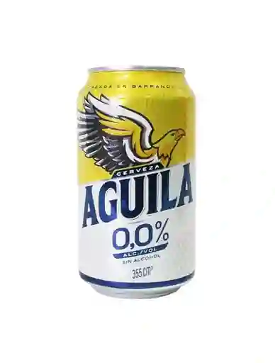 Aguila 0,0 % Lata 330cm