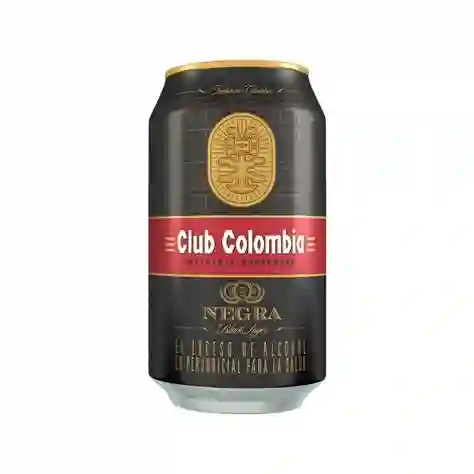 Club Colombia Negra Lata 330cm