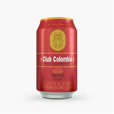 Club Colombia Roja Lata 330 Ml