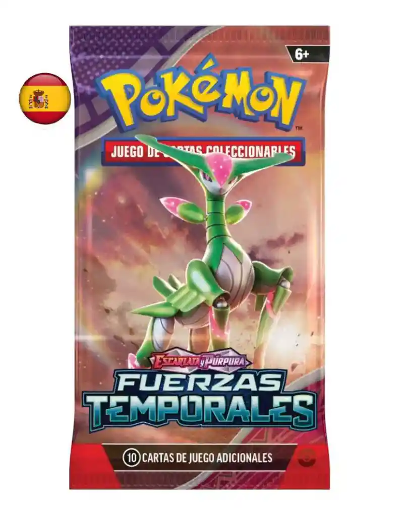 Sobre De Cartas Pokémon Originales En Español Coleccionables