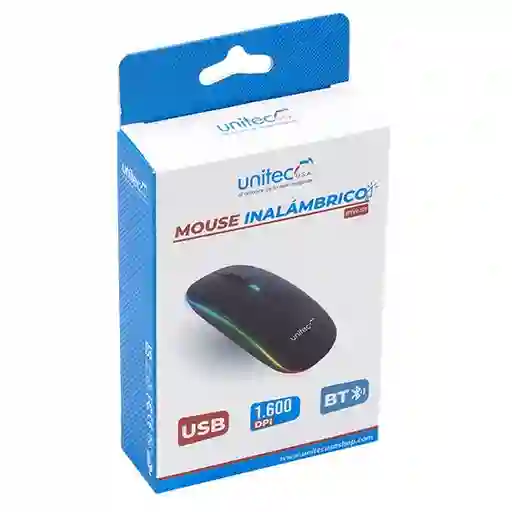 Mouse Inalámbrico Usb/bluetooth