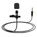 Micrófono De Solapa 3.5mm Lavalier
