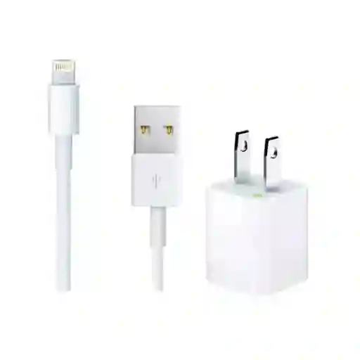 Cargador Completo Oem 5v Usb Iphone