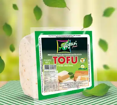 Tofu Finas Hierbas X 400gr