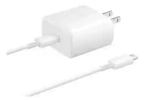 Cargador Oem Samsung Usb Tipo C 45 W