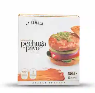 Hamburguesa De Pavo