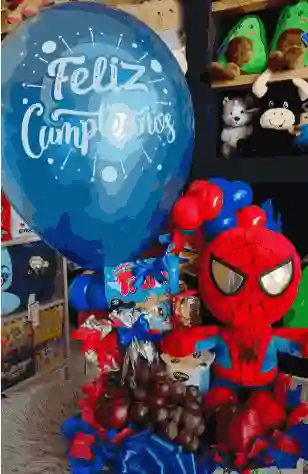 Spiderman Héroe Favorito