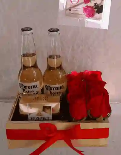 Detalles Rosa Y Cerveza