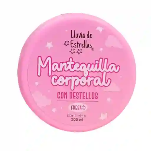 Mantequilla Corporal Lluvia De Estrellas Fresa