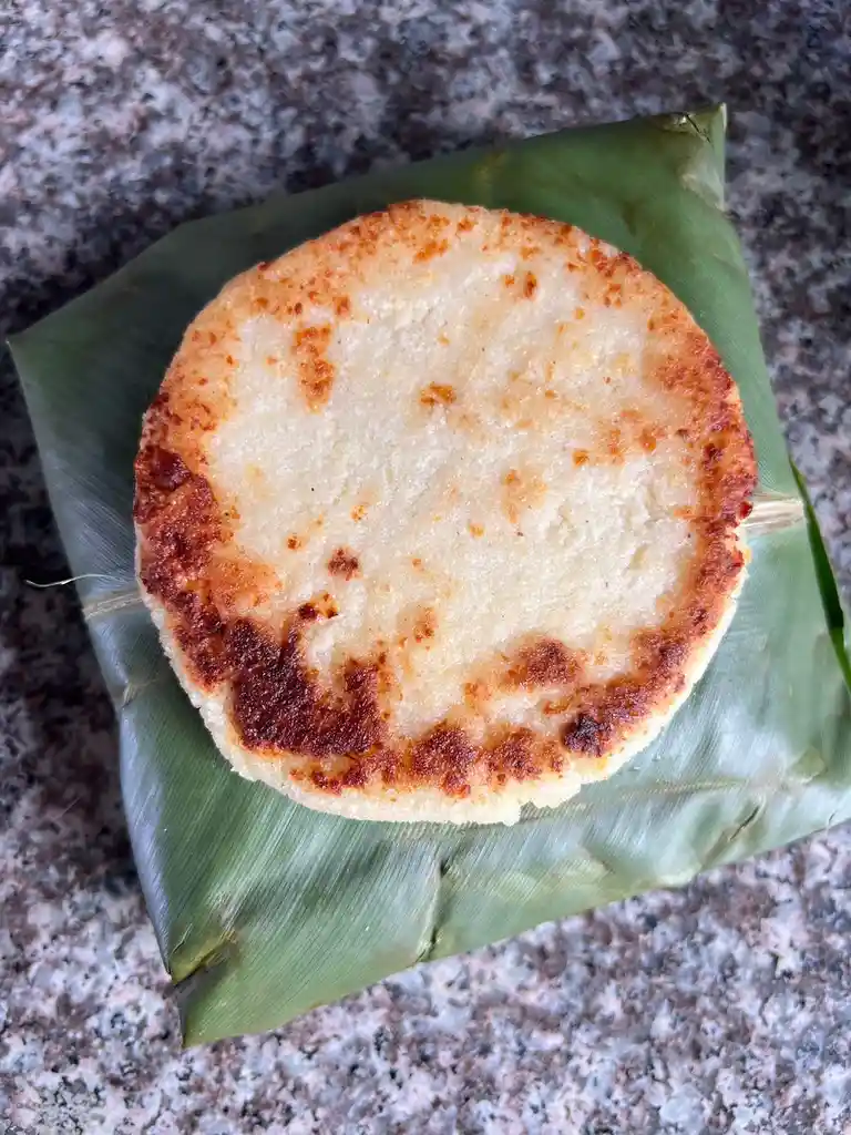 Arepas De Maíz Y Cuajada Sin Gluten