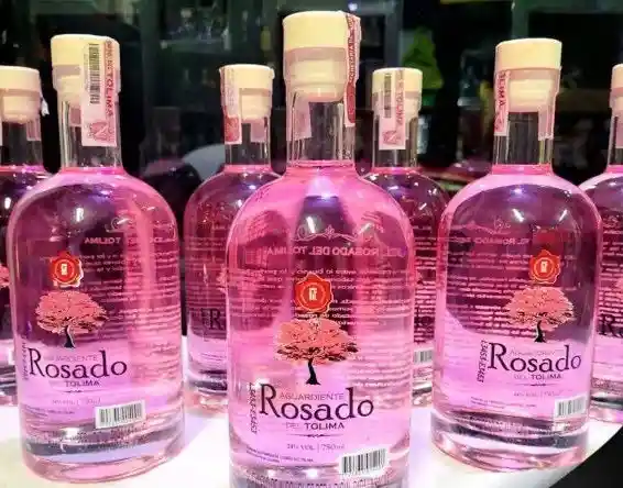 Aguardiente Rosado Del Tolima