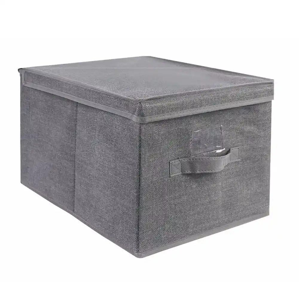 Caja Rectangular Plegable 30x40x25 Non Woven