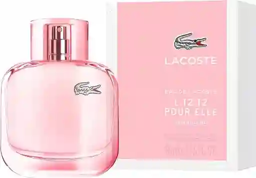 L.12.12 Sparkling Edt 90 Ml Lacoste Perfume Mujer