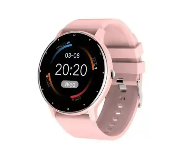 Smartband Keluona Zl02 Con Correa De Silicona - Color Rosa