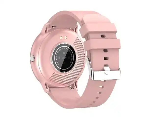 Smartband Keluona Zl02 Con Correa De Silicona - Color Rosa