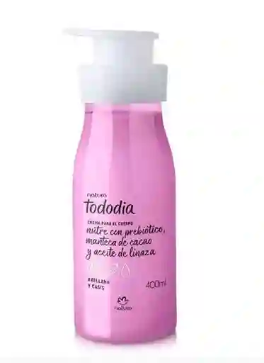 Crema Nutritiva Corporal Avellana Y Casis