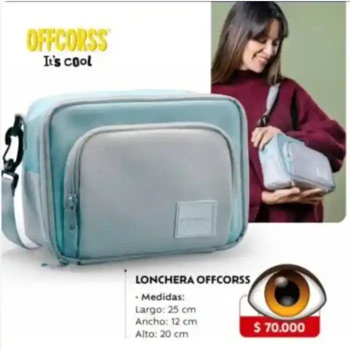 Lonchera Marca Offcorss