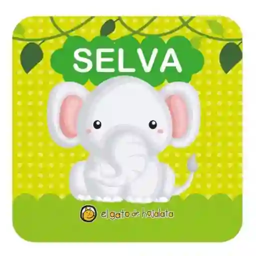 	 Libro Infantil Para El Baño Selva Adorables Para Niños