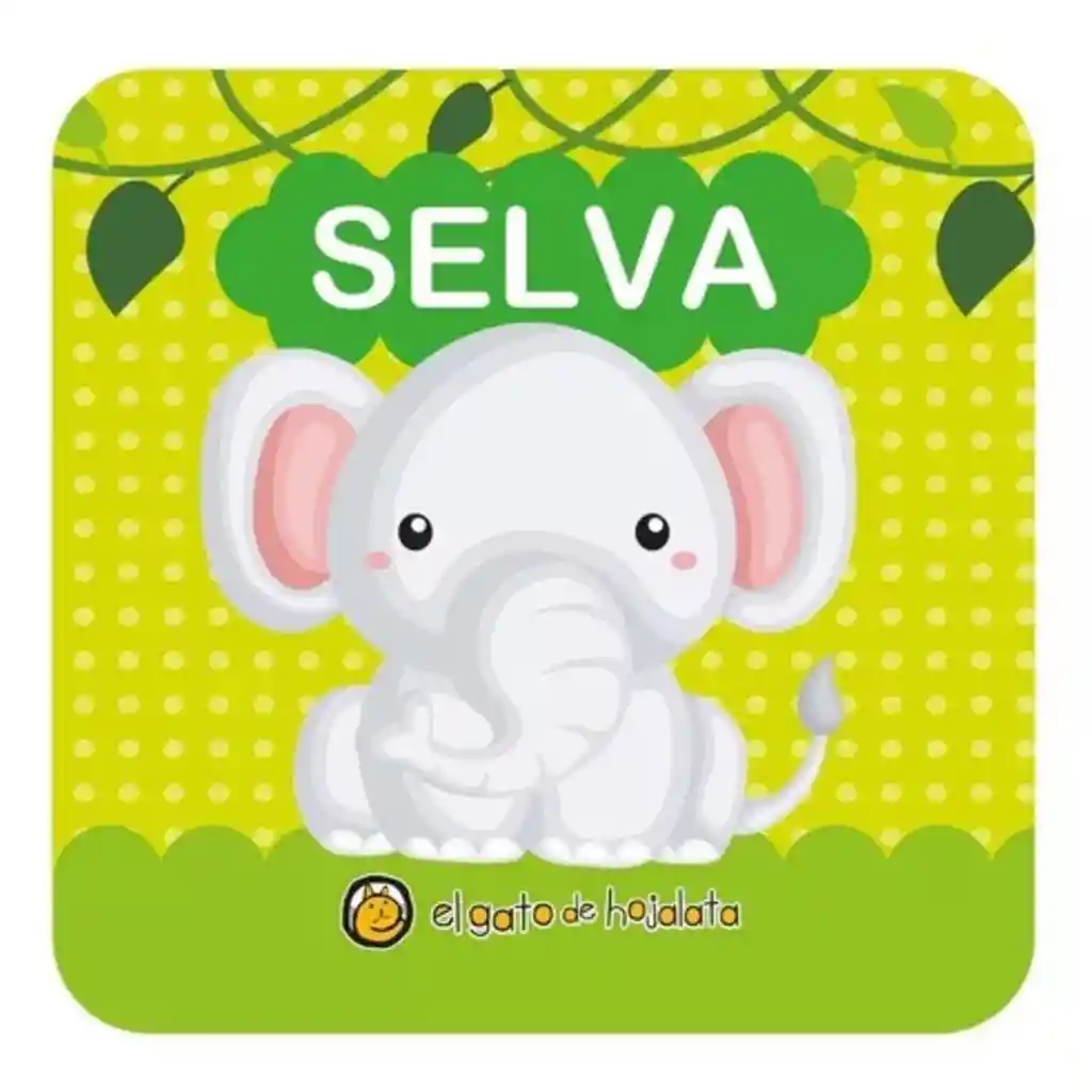 	 Libro Infantil Para El Baño Selva Adorables Para Niños