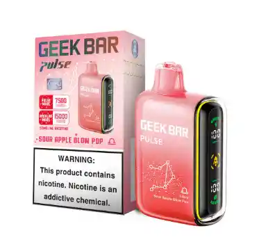 Geekbar Pulse 15.000 Sour Apple B-pop