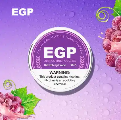 Egp Grape 9mg