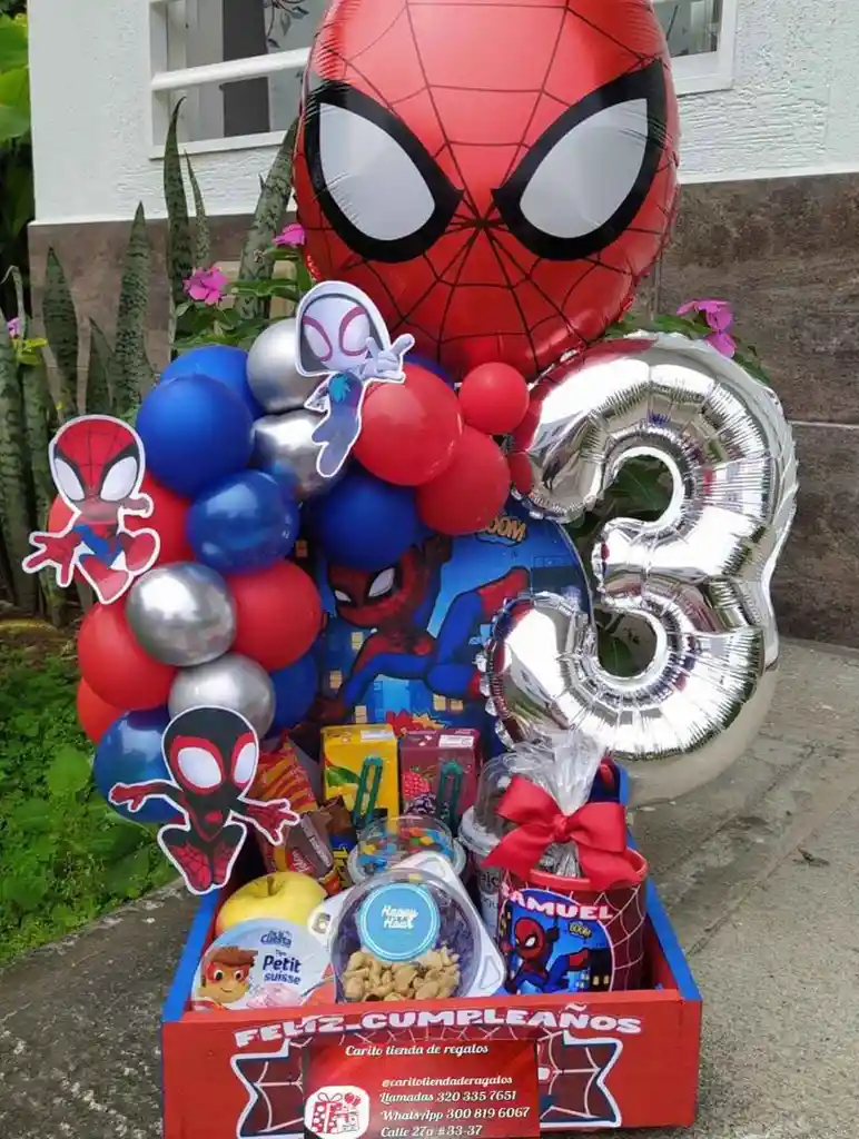 Happy Hour Desayuno Spiderman