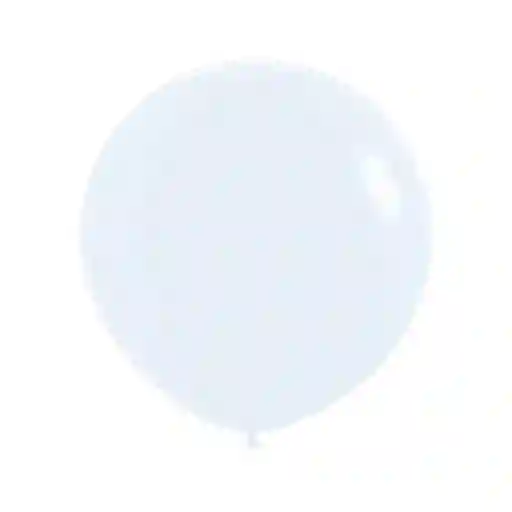 Globos Blanco Fashion R24 X 3 Unidades Sempertex