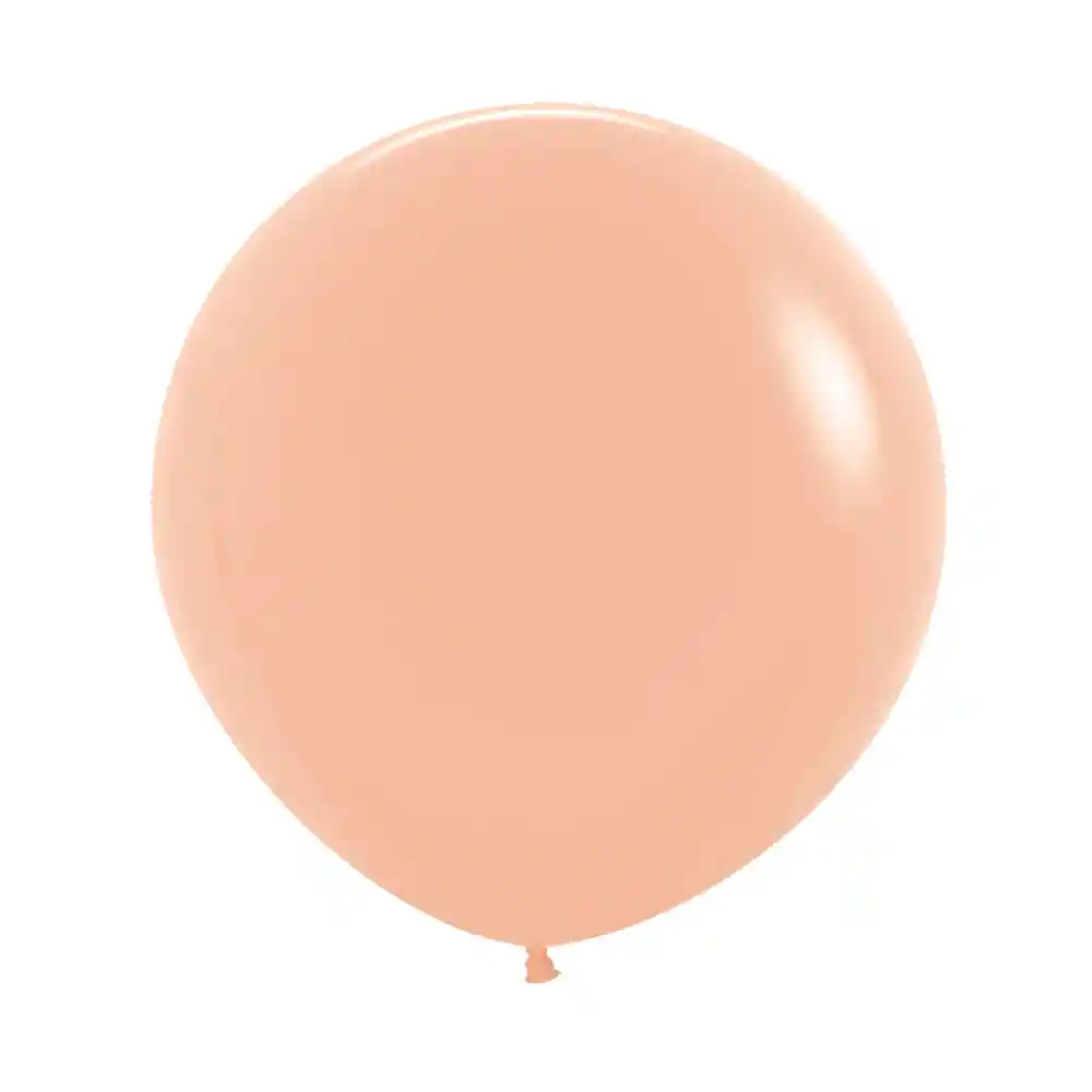 Globos Durazno Fashion R18 X 6 Unidades Sempertex