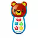 Teléfono Celular Juguete Musical Oso Bebe Niños + Bateria