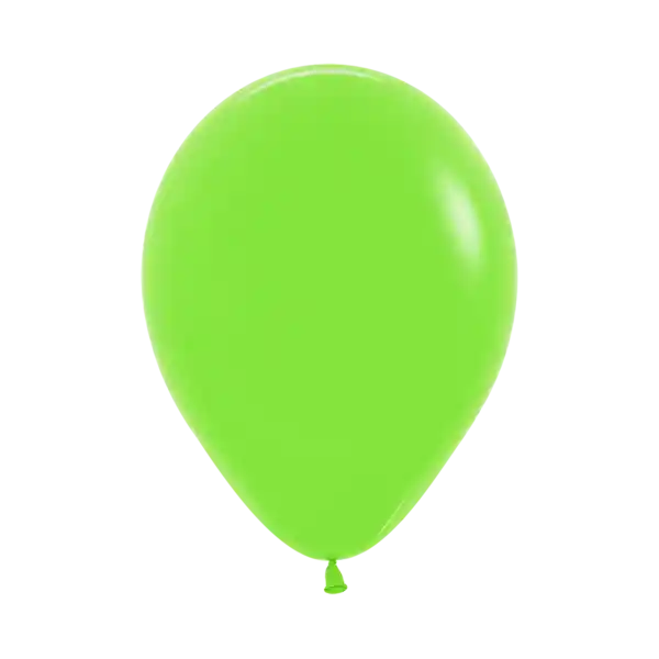 Globos Verde Lima Fashion R5 X 50 Unidades Sempertex