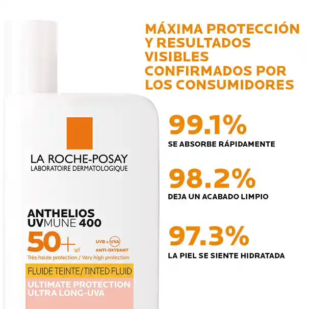 Protector Solar Color La Roche Posay Anthelios 50ml