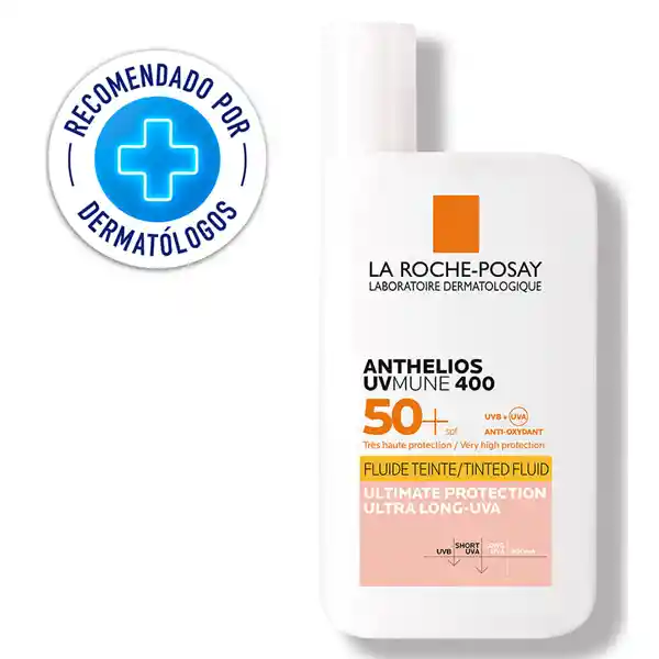 Protector Solar Color La Roche Posay Anthelios 50ml