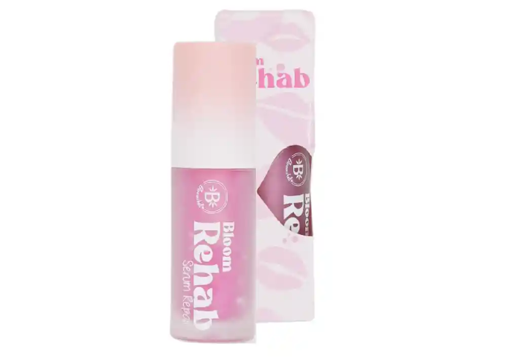 Serum Hidratante De Labios Bloom Rehab Bloomshell