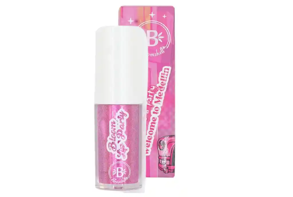 Gloss Con Color Y Escarcha Tono 06 Lip Party Bloomshell