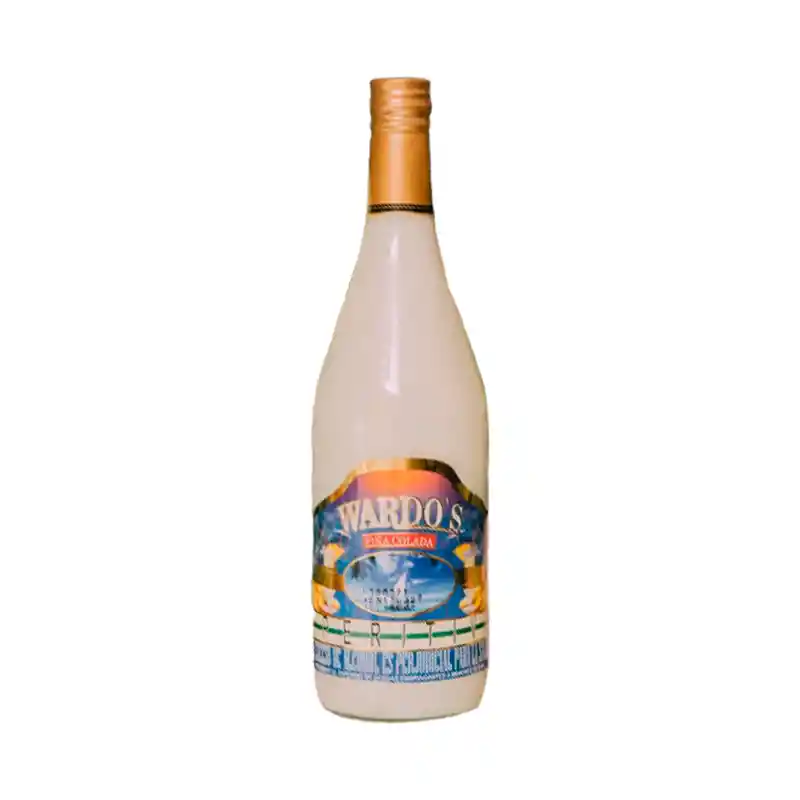 Piña Colada Wardo´s 750ml