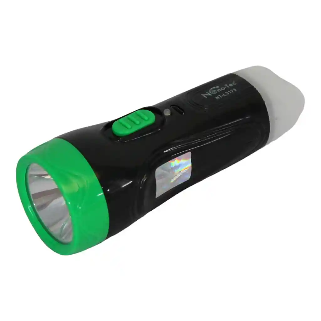 Linterna Recargable Led Multiusos