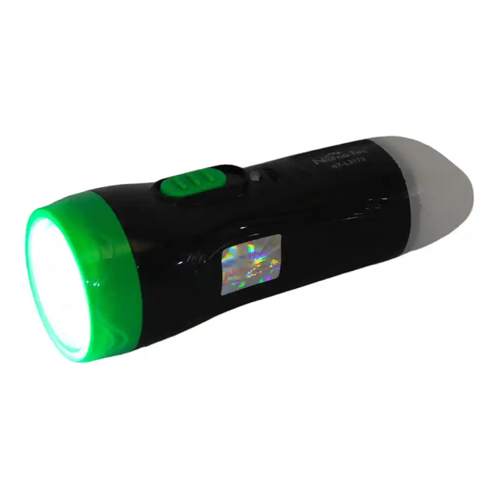 Linterna Recargable Led Multiusos