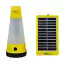 Linterna Led Solar Recargable Multiuso