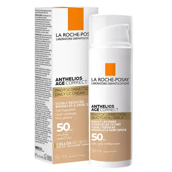 Protector Solar Color Antiedad La Roche Posay 50ml