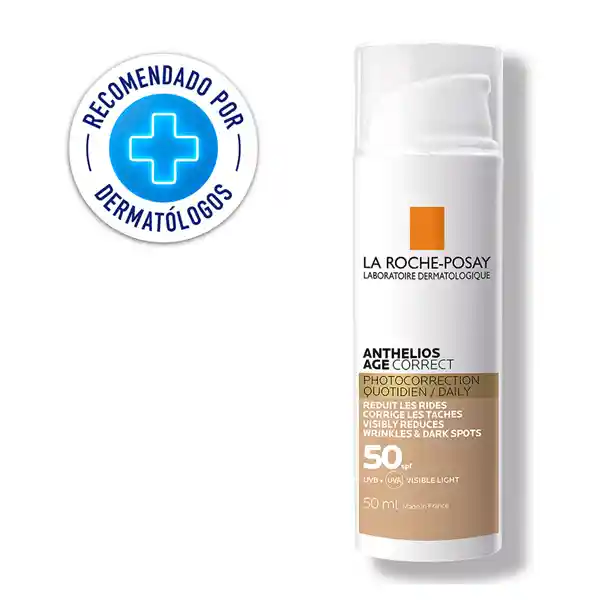 Protector Solar Color Antiedad La Roche Posay 50ml